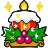 🕯️ Эмодзи «Christmas ❄» для Telegram