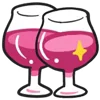 🍷 Эмодзи «Christmas ❄» для Telegram