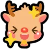🦌 Эмодзи «Christmas ❄» для Telegram