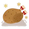 🍗 Эмодзи «Christmas ❄» для Telegram