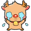 🦌 Эмодзи «Christmas ❄» для Telegram
