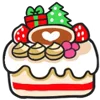 🎂 Эмодзи «Christmas ❄» для Telegram