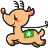 🦌 Эмодзи «Christmas ❄» для Telegram