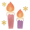🕯️ Эмодзи «Christmas ❄» для Telegram
