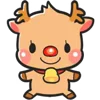 🦌 Эмодзи «Christmas ❄» для Telegram