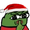 🤫 Эмодзи «Christmas Pepe» для Telegram