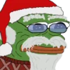 🎅 Эмодзи «Christmas Pepe» для Telegram
