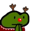 😑 Эмодзи «Christmas Pepe» для Telegram