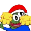 🎊 Эмодзи «Christmas Pepe» для Telegram
