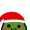 🎊 Эмодзи «Christmas Pepe» для Telegram