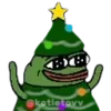 🕺 Эмодзи «Christmas Pepe» для Telegram