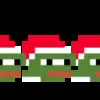 Эмодзи Christmas Pepe для Telegram — скачать