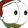 😳 Эмодзи «Christmas Pepe» для Telegram