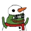 ⛄️ Эмодзи «Christmas Pepe» для Telegram