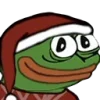 🙂 Эмодзи «Christmas Pepe» для Telegram