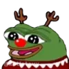 😃 Эмодзи «Christmas Pepe» для Telegram