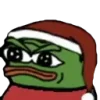 ❌ Эмодзи «Christmas Pepe» для Telegram