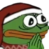 😳 Эмодзи «Christmas Pepe» для Telegram