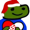 🙂 Эмодзи «Christmas Pepe» для Telegram