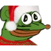 🙂 Эмодзи «Christmas Pepe» для Telegram