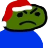😤 Эмодзи «Christmas Pepe» для Telegram