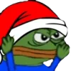 😤 Эмодзи «Christmas Pepe» для Telegram