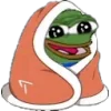 🙂 Эмодзи «Christmas Pepe» для Telegram
