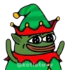 🧝‍♀️ Эмодзи «Christmas Pepe» для Telegram