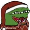 😄 Эмодзи «Christmas Pepe» для Telegram