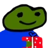 🙂 Эмодзи «Christmas Pepe» для Telegram