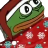 🔞 Эмодзи «Christmas Pepe» для Telegram