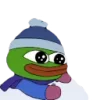 ❄️ Эмодзи «Christmas Pepe» для Telegram