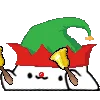 😇 Эмодзи «Новогодний рандом пак» для Telegram