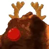 🦌 Эмодзи «Christmas Random» для Telegram