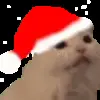😫 Эмодзи «Christmas Random» для Telegram