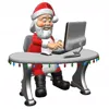 🖥 Эмодзи «Christmas Random» для Telegram