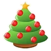 😊 Эмодзи «😊 Christmas - новогодний орнамент» для Telegram