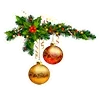 😊 Эмодзи «😊 Christmas - новогодний орнамент» для Telegram