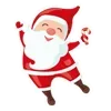 🥰 Эмодзи «😊 Christmas - новогодний орнамент» для Telegram