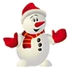 😊 Эмодзи «😊 Christmas - новогодний орнамент» для Telegram