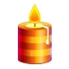 ☺️ Эмодзи «😊 Christmas - новогодний орнамент» для Telegram