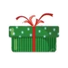 😁 Эмодзи «😊 Christmas - новогодний орнамент» для Telegram