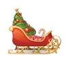 😋 Эмодзи «😊 Christmas - новогодний орнамент» для Telegram