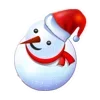 🤓 Эмодзи «😊 Christmas - новогодний орнамент» для Telegram