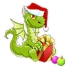 😊 Эмодзи «😊 Christmas - новогодний орнамент» для Telegram