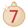 7️⃣ Эмодзи «Новогодняя Сказка» для Telegram