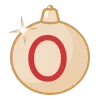 0️⃣ Эмодзи «Новогодняя Сказка» для Telegram