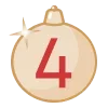 4️⃣ Эмодзи «Новогодняя Сказка» для Telegram