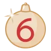 6️⃣ Эмодзи «Новогодняя Сказка» для Telegram