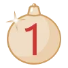 1️⃣ Эмодзи «Новогодняя Сказка» для Telegram